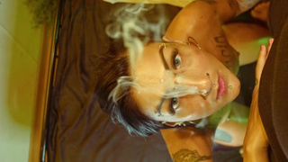 SELF PERSPECTIVE - Smoking and fucking Tourist I met at Beach.