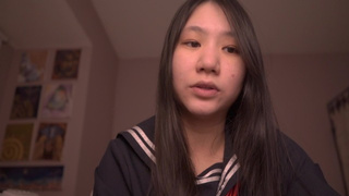 Asian Schoolgirl ASMR - Study with me, Onii-chan! - Amos one-five