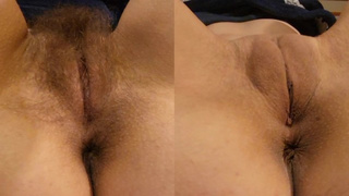 My StepBrother helps me shave my butthole and he takes the opportunity to touch me