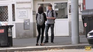 HUNT4K. Denisse Doesnt like Boring BF but wants to Fuck Stranger