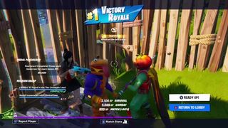 Fortnite Win with the Boys 18+ Durr Burger gets Fucked