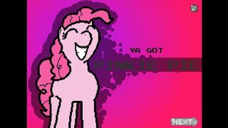 Banned from Equestria Daily Pinkie Pie Scene (dubbed)