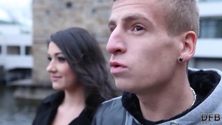 Slutty and Chubby Young Wife gets Smashes by Big Black Cock in Interracial