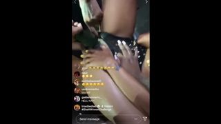 Alexis Sky @ Rapper Pool Party ! Cucumber Sex