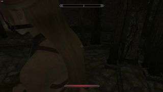 Skyrim Walktrough with BDSM Mods