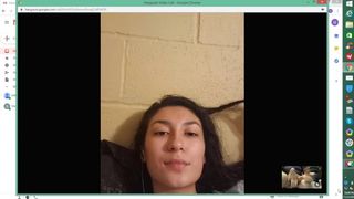 Hispanic Teen Whore Stephanie Cerda Loves White Mushroom Creeper Cock