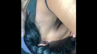 Teen gives Sloppy Blowjob