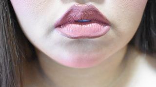 Pouty Lips: Naughty Talk and Lip Candid