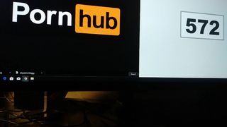 I say "pornhub" 1000 Times