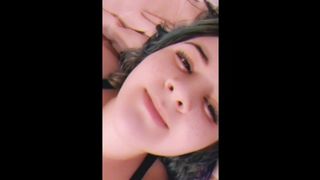 Cute Teenage Girl Moans and Touches herself for you