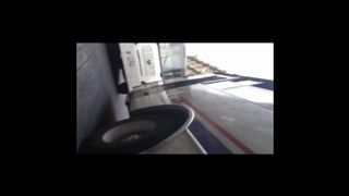 BUEN CULO DE NALGAS PARADA BUS