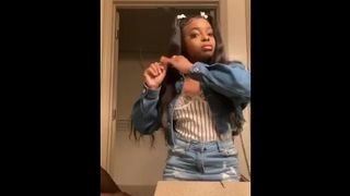 Thottie getting Fucked on Ig Live