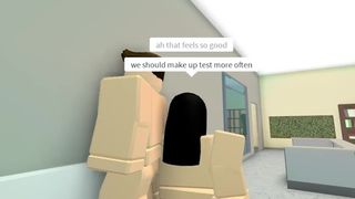 Bloxy Women Stays after Class for a Surprise