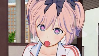 Senran Kagura - Hibari 3D Hentai
