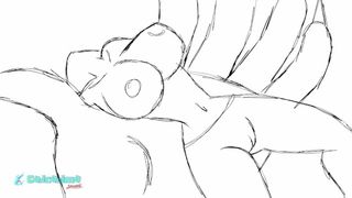 Sketch | Full Animation | Chapter 6 | my Favorite Nanny | Caricanima Studio
