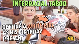 BLACK4K. Cutie Evelina Darling Welcomes BBC Deep inside