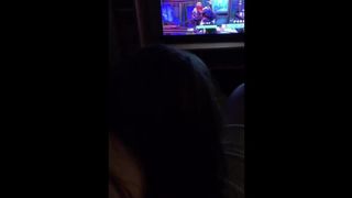 Giving Daddy Head while he Plays Fortnite