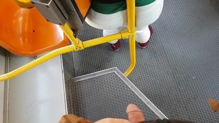 Flash Bus Dick Ass