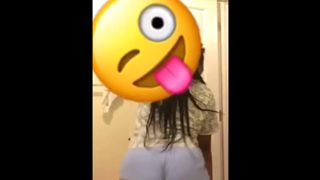 Ebony BBW Twerking