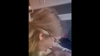 BIG COCK Public Blowjob - Australian