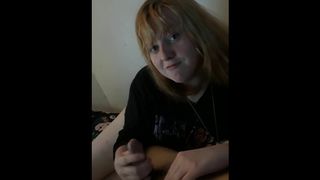 Stripper gives her Friend a Handjob