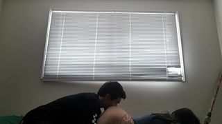 Edgy Teen gets Eaten out by Boyfriend