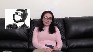 Anal Virgin cant Handle Dick in her Ass