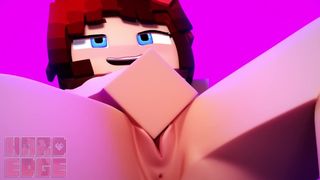 Minecraft Porn Scarlett Masturbation Animation (by HardEdges)