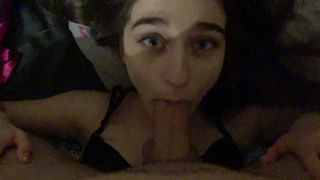 Sucked everything to the last Drop / Face Fuck