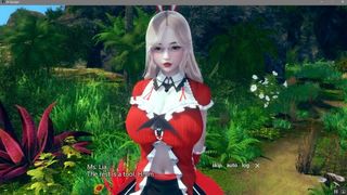 AI Syoujyo [hentai Game] Ep.2 Virgin Santa Fucks on Desert Island