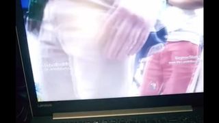 Hot Candid Ass Fap Tribute