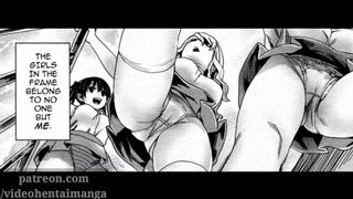 [hentai Video Manga] Unbalanced Boy Defile three Beauties Schoolgirl