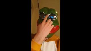 Young Sexy Teenager having Fun