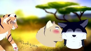 Daddy Caught us when my Wife was about to Drill my Hole Threesome happens