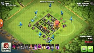 Tiny TH5 gets Destroyed by 8 Electro Dragons