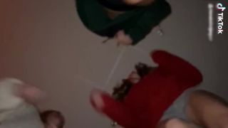3 Giantess Dancing and Crushing you Unaware