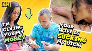 HUNT4K. Adorable Girl Liliane becomes Slut because BF