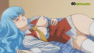 A Private Class for this Cute Schoolgirl | Hentai