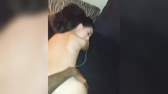 Petite Puerto Rican tries BBC for the first Time & Loves it