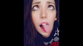INSTAGRAM AHEGAO THOTS DROOL ON YOUR COCK