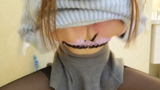 云宝宝er 卫生间厚毛衣自慰