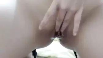 Young Teenage Babe Extreme Wet Pussy Closeup Creampie! Masturbate Orgasm