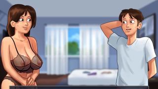 SummertimeSaga SISTERS (eve's Route)- PART 104