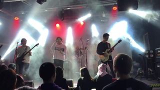 5 Hot Guys Play Emotional Hardcore Music on 1 Stage Infront 50 People