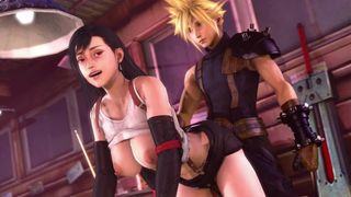 Secret ending - Final Fantasy VII Remake - Blackjr