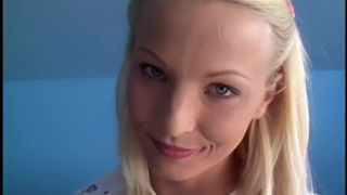 Tiffany with Big Natural Tits Retro Baby gets Slamed