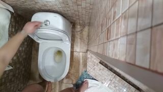 Spy Hidden Camera in Toilet