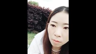 主播美女主播和男搭档大白天公园树丛后大胆露奶抠逼口交爲直播效果也是真拼.16.avi