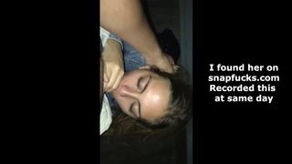 Daring Amateur Risky Public Swallow