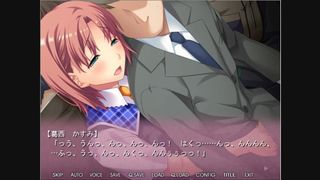 通勤痴漢電車アキバ行き 葛西かすみ #2 (CV花澤さくら)